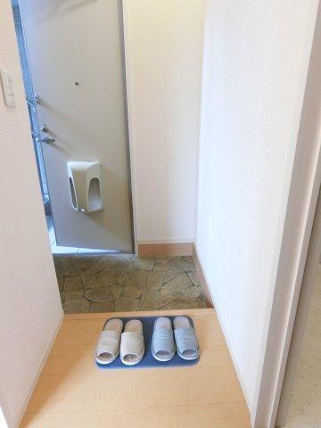 袋井市堀越アパート 玄関