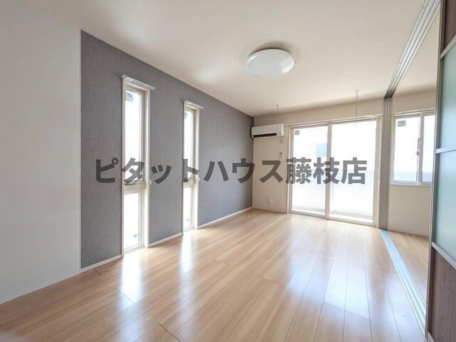 藤枝市南駿河台アパート リビング