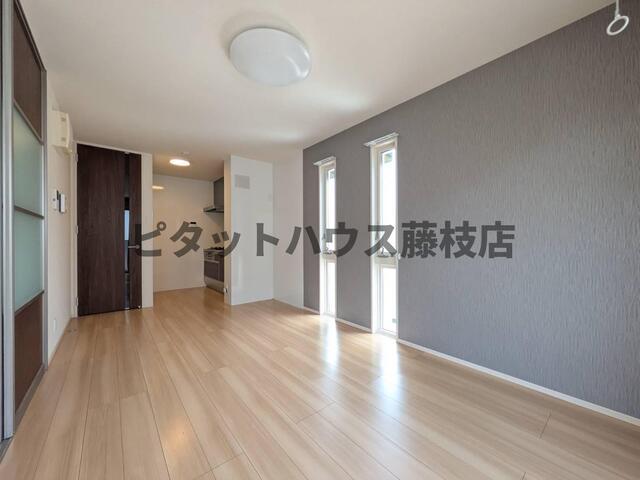 藤枝市南駿河台アパート リビング