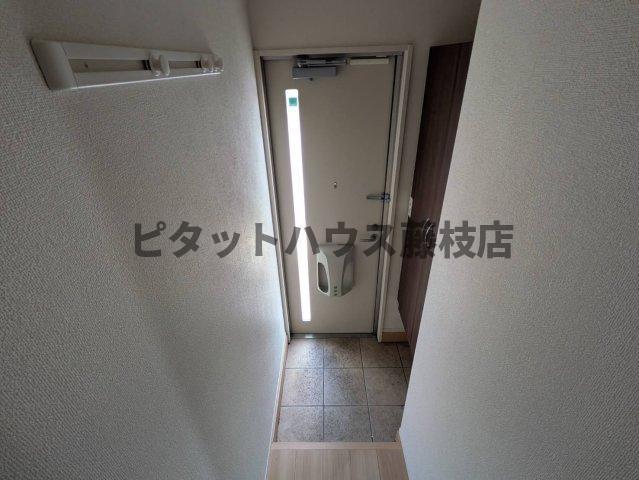 藤枝市南駿河台アパート 玄関