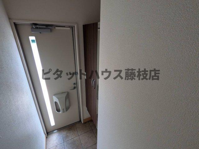 藤枝市南駿河台アパート 玄関