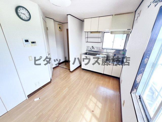 藤枝市与左衛門アパート キッチン