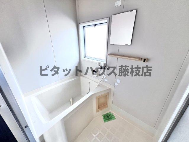 藤枝市与左衛門アパート バス／シャワー
