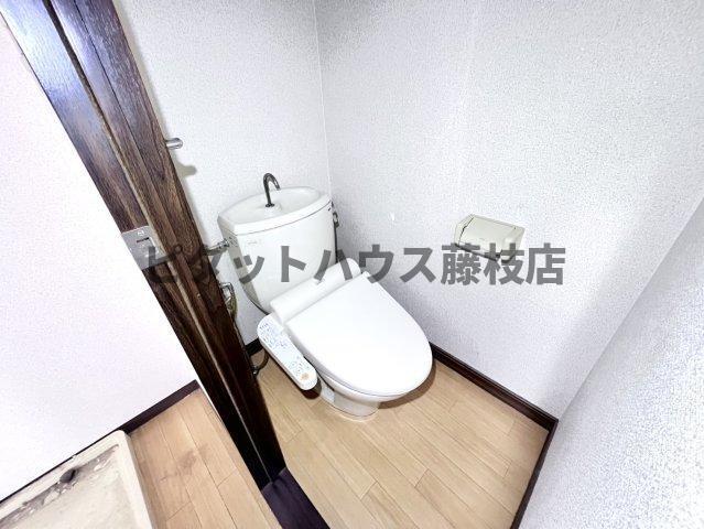 藤枝市与左衛門アパート トイレ