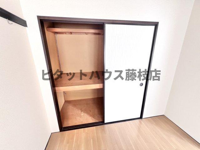 藤枝市与左衛門アパート 収納
