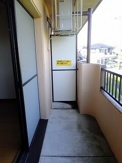 島田市御請マンション バルコニー