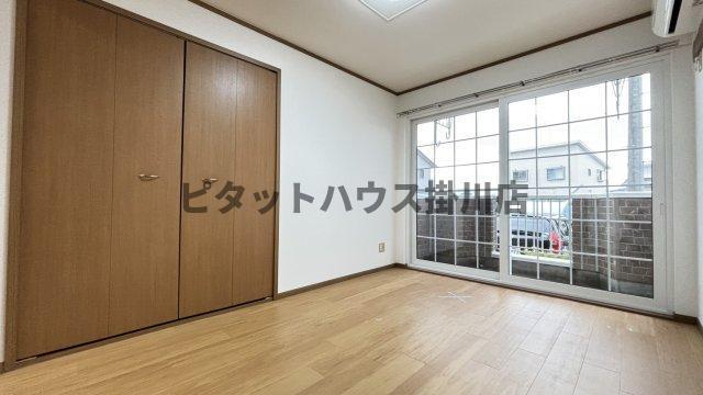 掛川市富部アパート リビング
