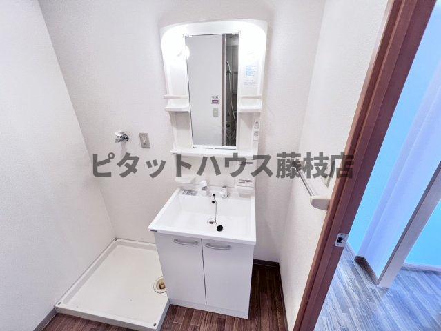 焼津市東小川マンション 洗面