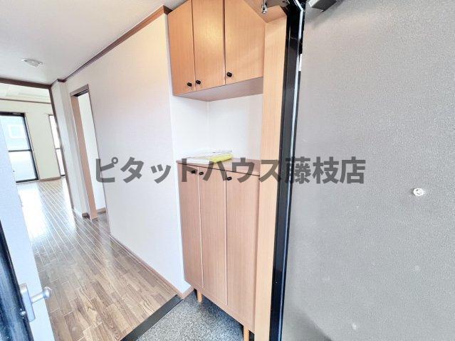 焼津市東小川マンション 収納