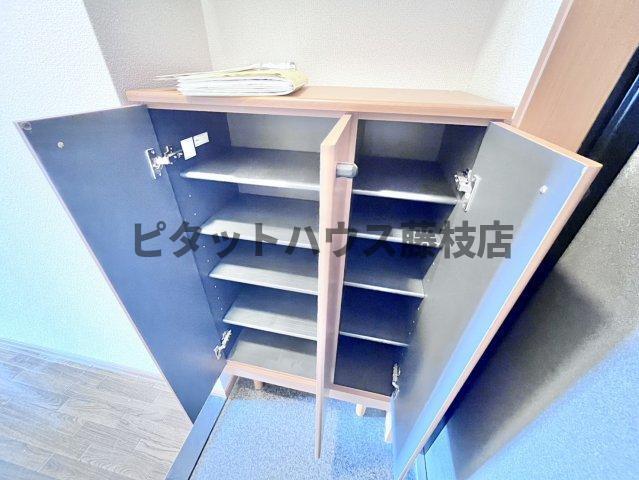 焼津市東小川マンション 収納