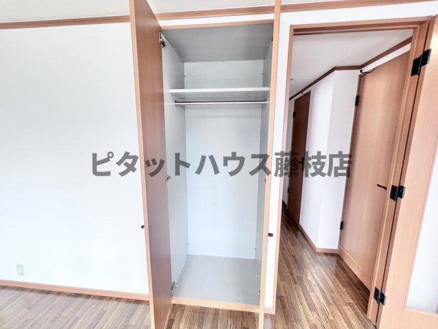 焼津市東小川マンション 収納