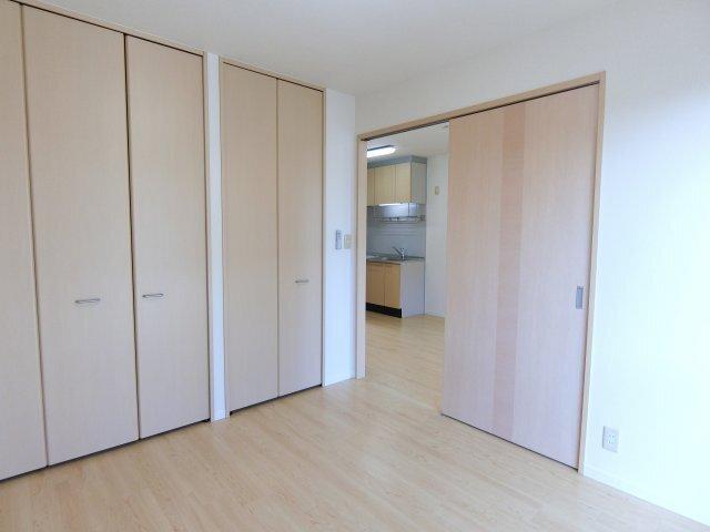 掛川市浜野新田アパート リビング