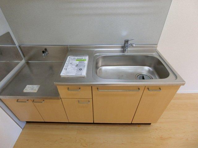 掛川市浜野新田アパート キッチン