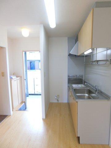 掛川市浜野新田アパート キッチン