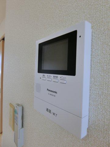 掛川市浜野新田アパート セキュリティ