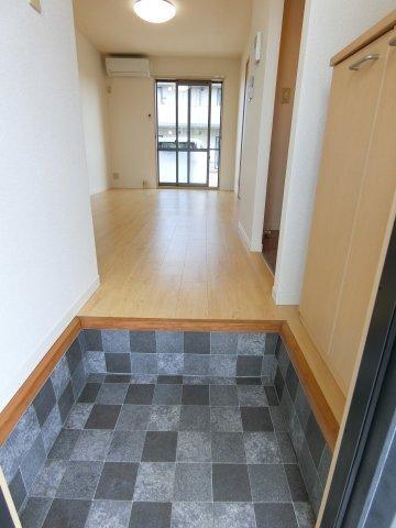 掛川市浜野新田アパート 玄関