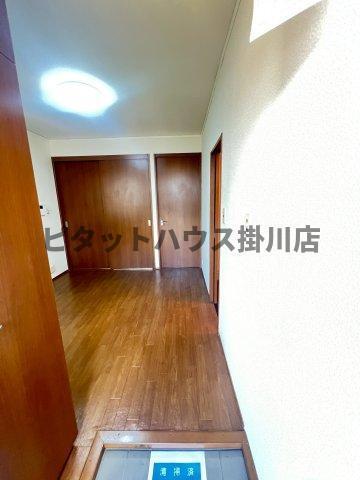 掛川市横須賀アパート 室内