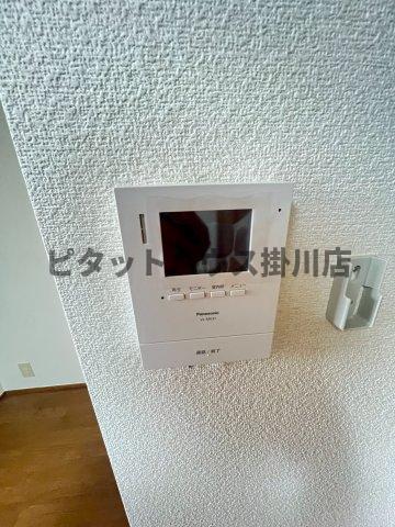 掛川市横須賀アパート セキュリティ