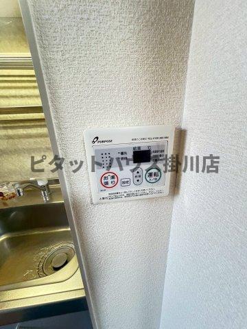 掛川市横須賀アパート 設備