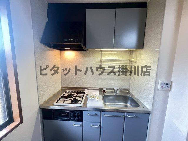 掛川市横須賀アパート キッチン