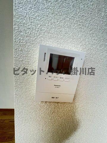掛川市横須賀アパート セキュリティ