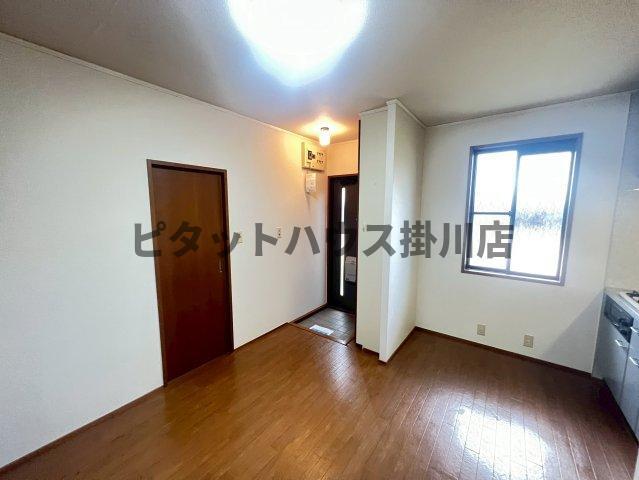 掛川市横須賀アパート リビング