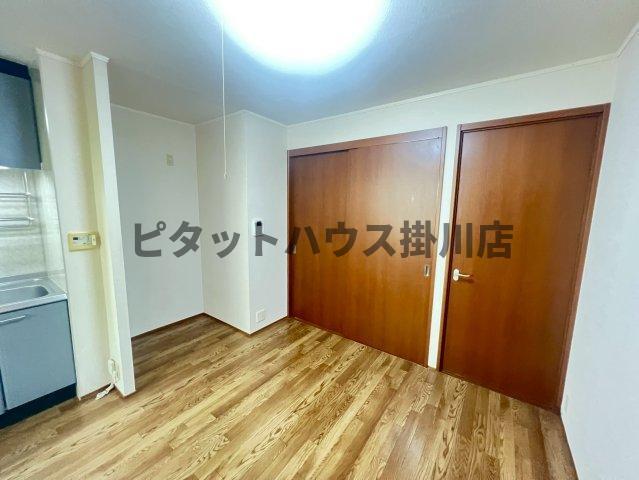 掛川市横須賀アパート リビング