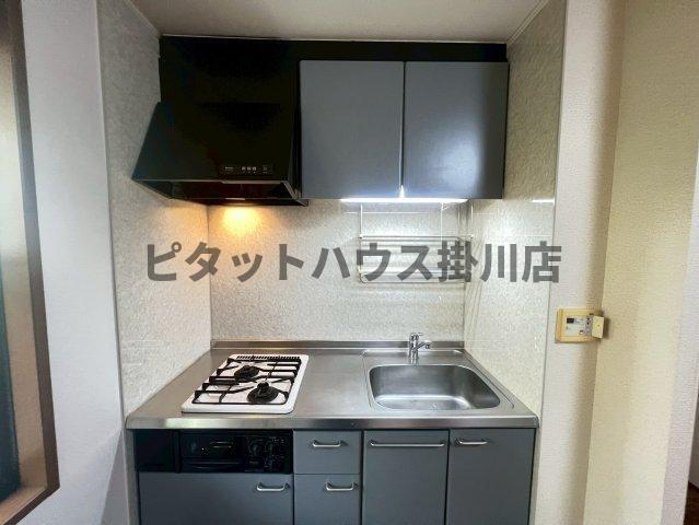 掛川市横須賀アパート キッチン