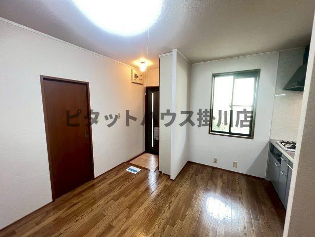 掛川市横須賀アパート リビング