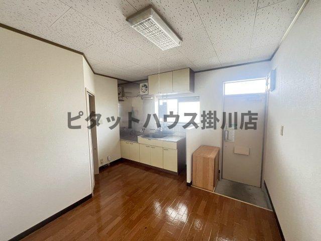 掛川市横須賀アパート 室内