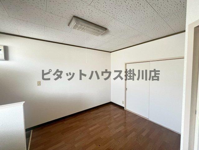 掛川市横須賀アパート リビング