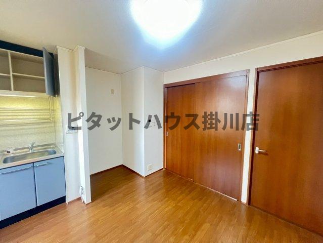 掛川市横須賀アパート リビング