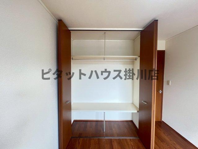 掛川市横須賀アパート 収納