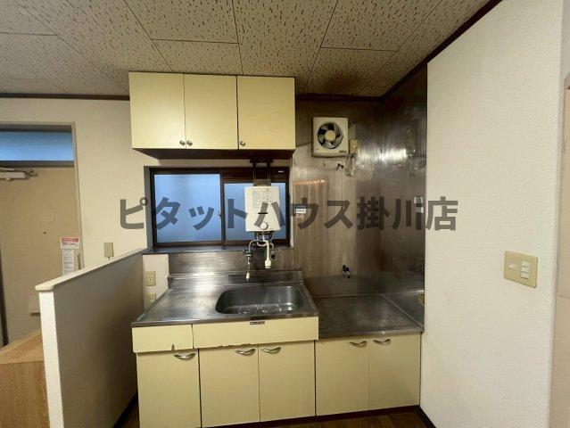 掛川市横須賀アパート キッチン