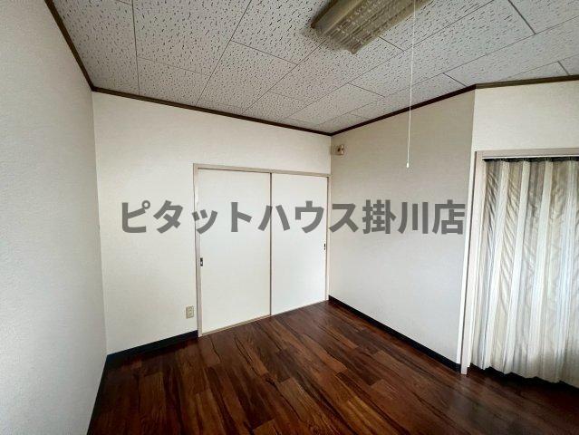 掛川市横須賀アパート リビング