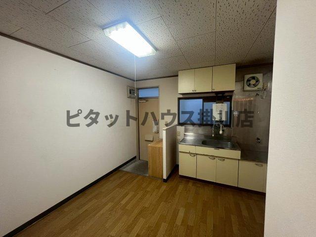 掛川市横須賀アパート キッチン