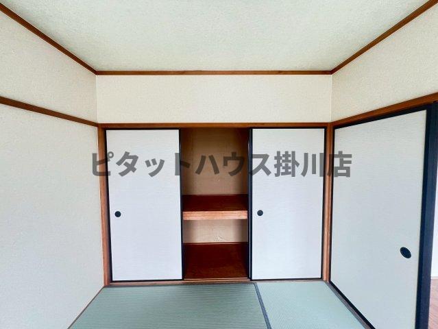 掛川市横須賀アパート 収納