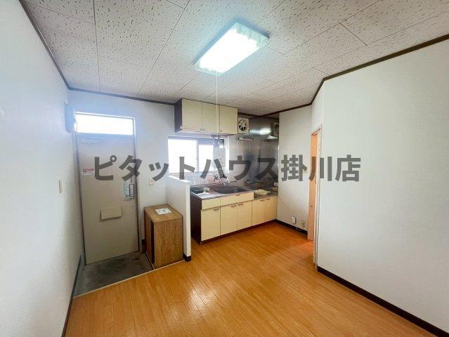 掛川市横須賀アパート 室内