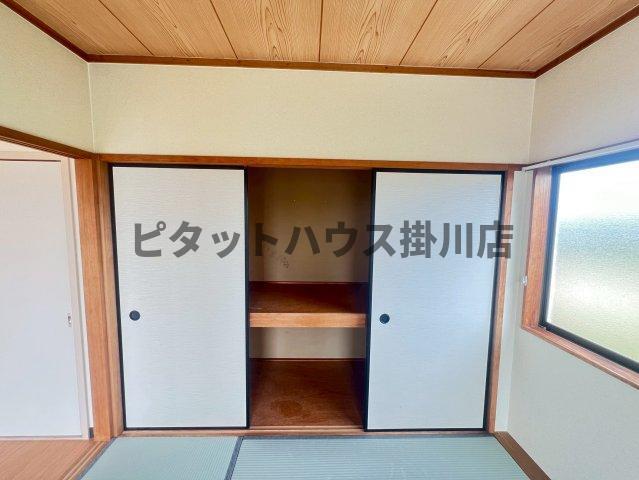 掛川市横須賀アパート 収納