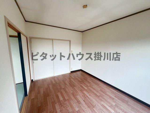 掛川市横須賀アパート リビング
