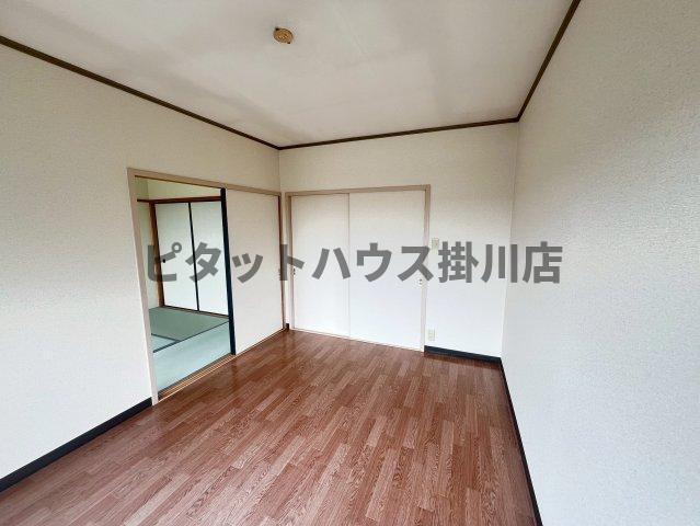 掛川市横須賀アパート リビング