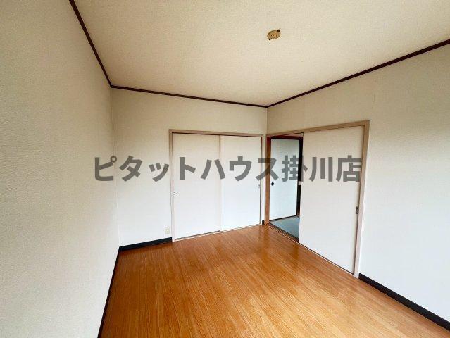 掛川市横須賀アパート リビング