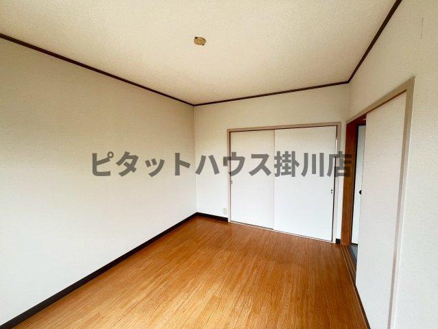 掛川市横須賀アパート リビング