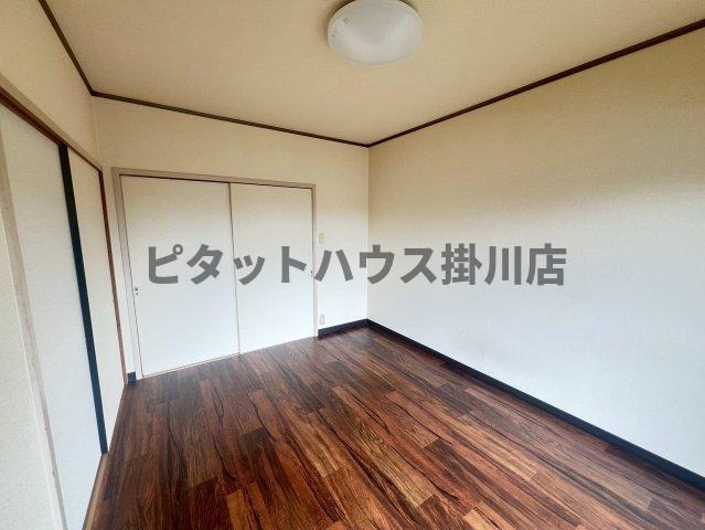 掛川市横須賀アパート リビング
