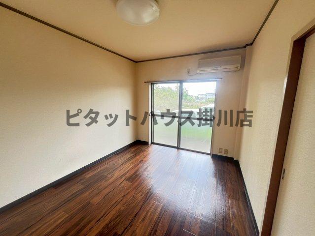 掛川市横須賀アパート リビング