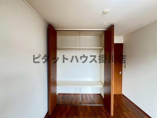 掛川市横須賀アパート 収納
