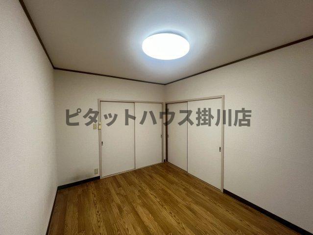 掛川市横須賀アパート リビング