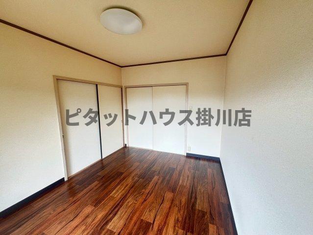 掛川市横須賀アパート リビング