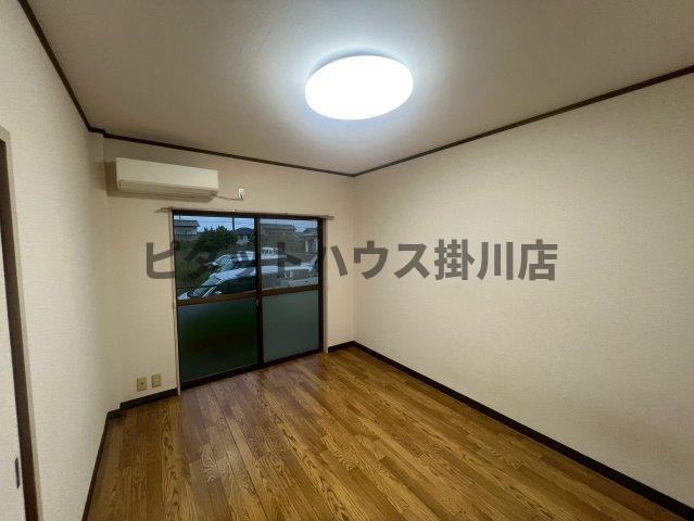 掛川市横須賀アパート リビング