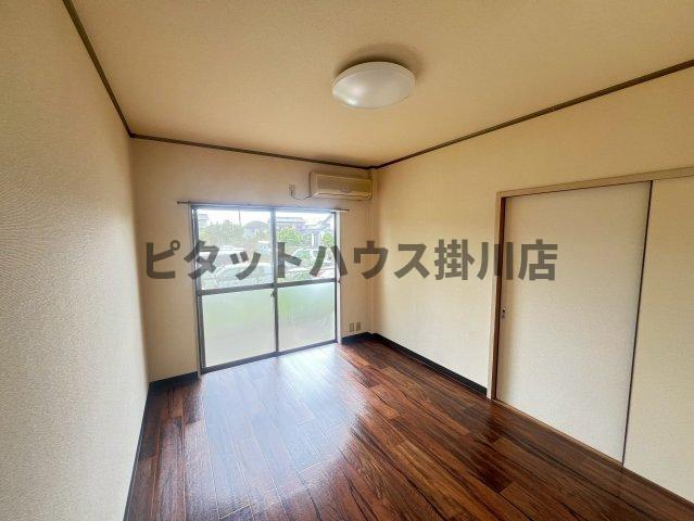 掛川市横須賀アパート リビング